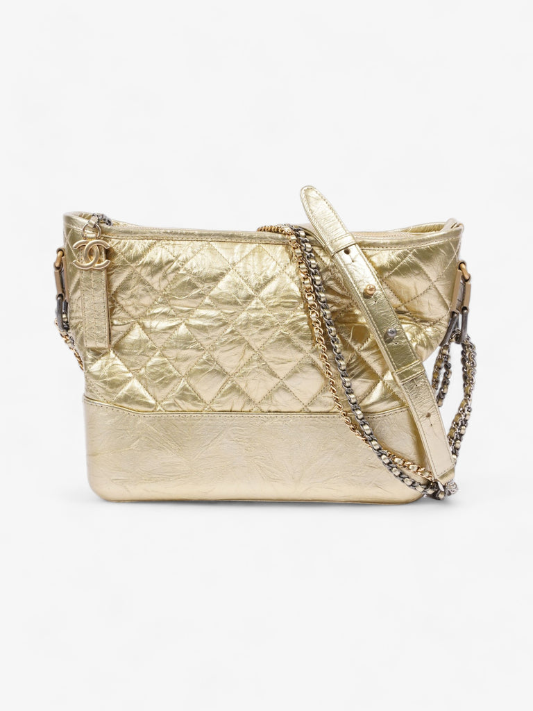 Chanel gabrielle sales gold