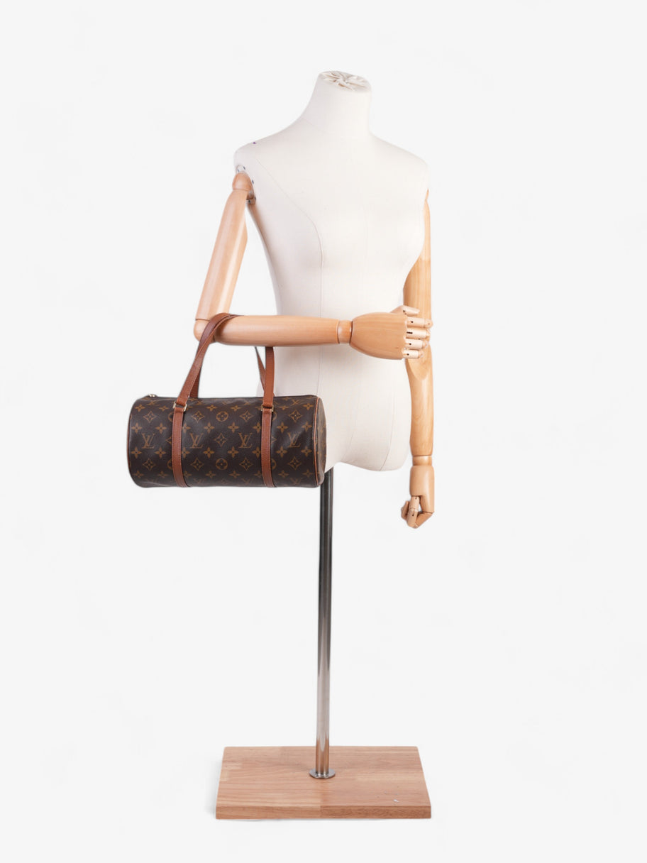 Louis Vuitton Papillon Monogram Coated Canvas 30 Image 2