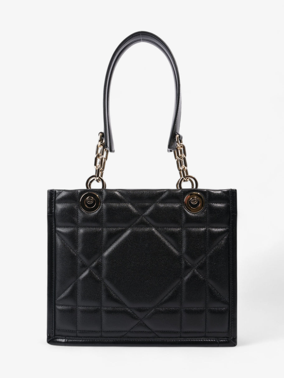 Christian Dior Archi Cannage Bage Black Leather Image 4