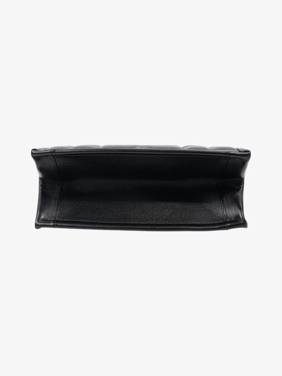 Christian Dior Archi Cannage Bage Black Leather Image 6