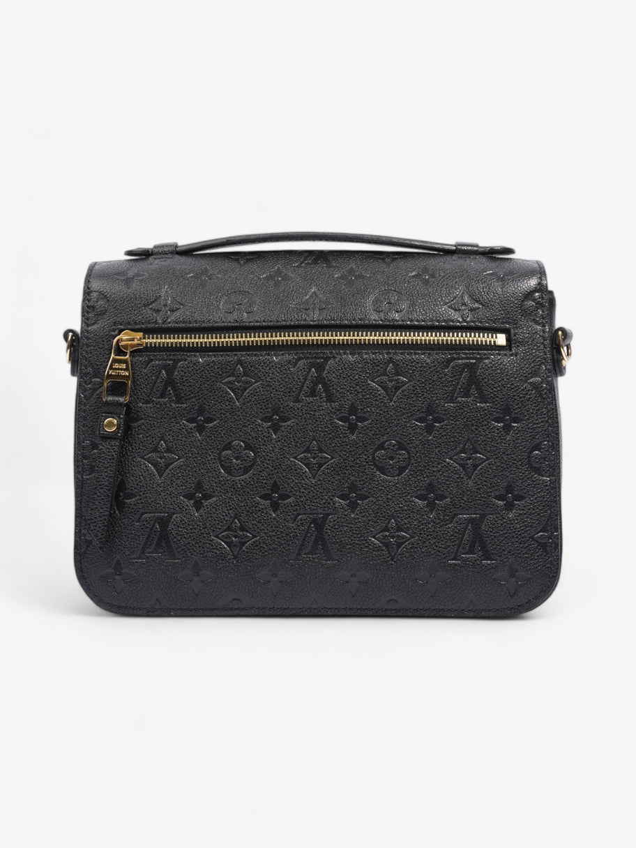 Louis Vuitton Pochette Metis Monogram Empreinte / Black Empreinte Leather Image 4