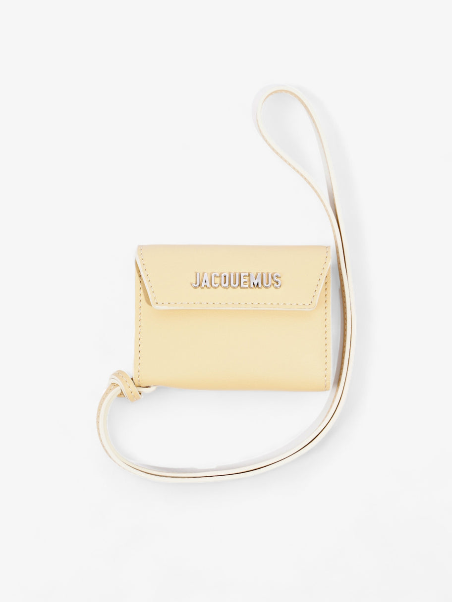 Jacquemus  Le Porte Beige Leather Image 1