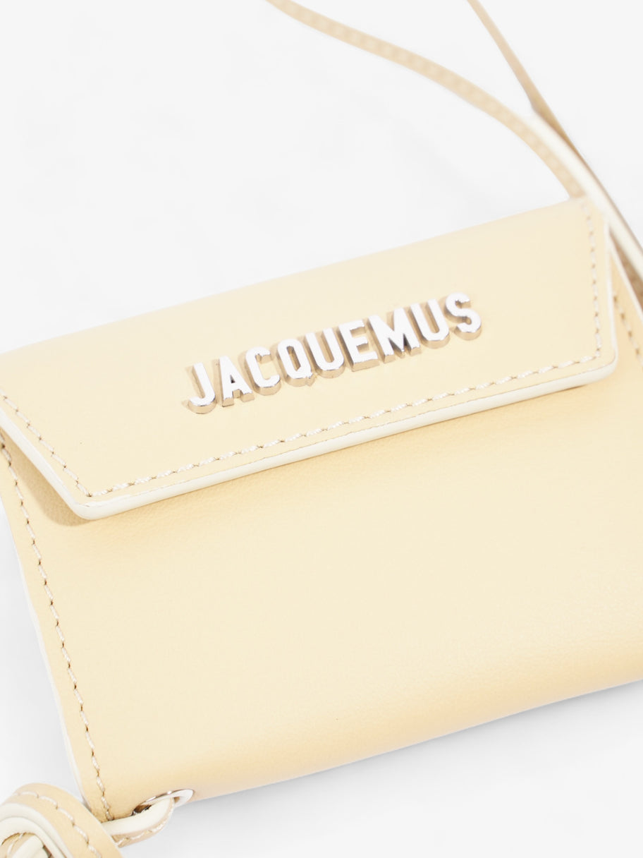 Jacquemus  Le Porte Beige Leather Image 2