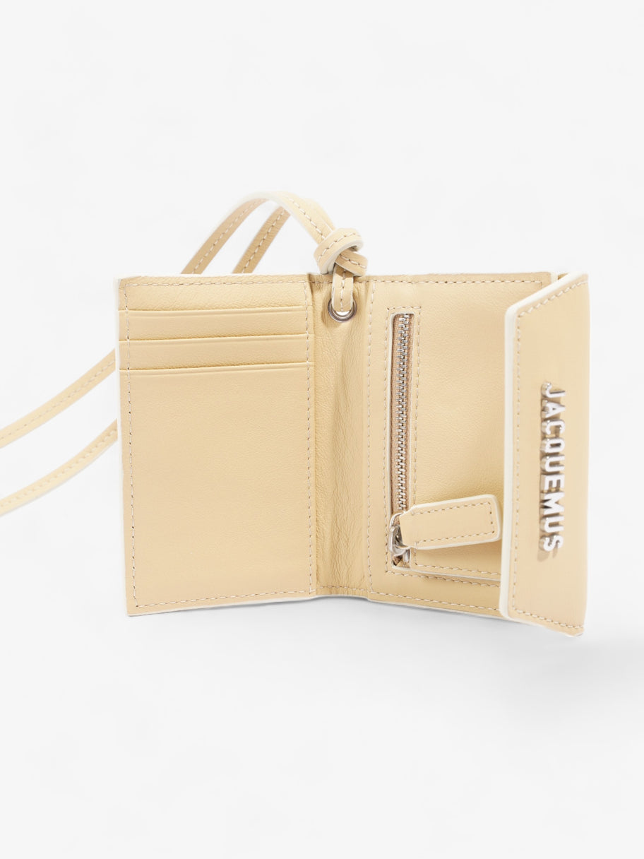 Jacquemus  Le Porte Beige Leather Image 5