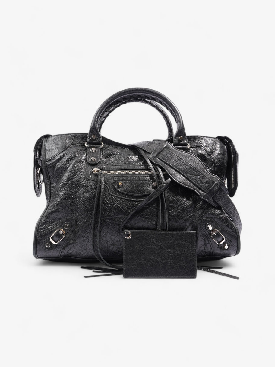 Balenciaga Le City Black Leather Medium Image 1