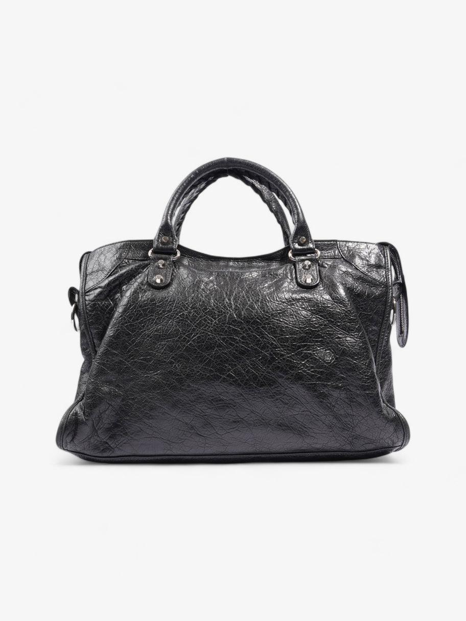 Balenciaga Le City Black Leather Medium Image 4