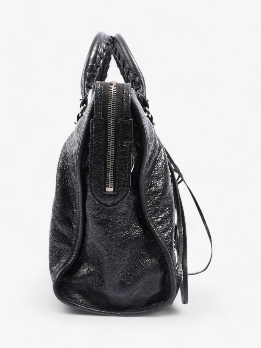 Balenciaga Le City Black Leather Medium Image 5