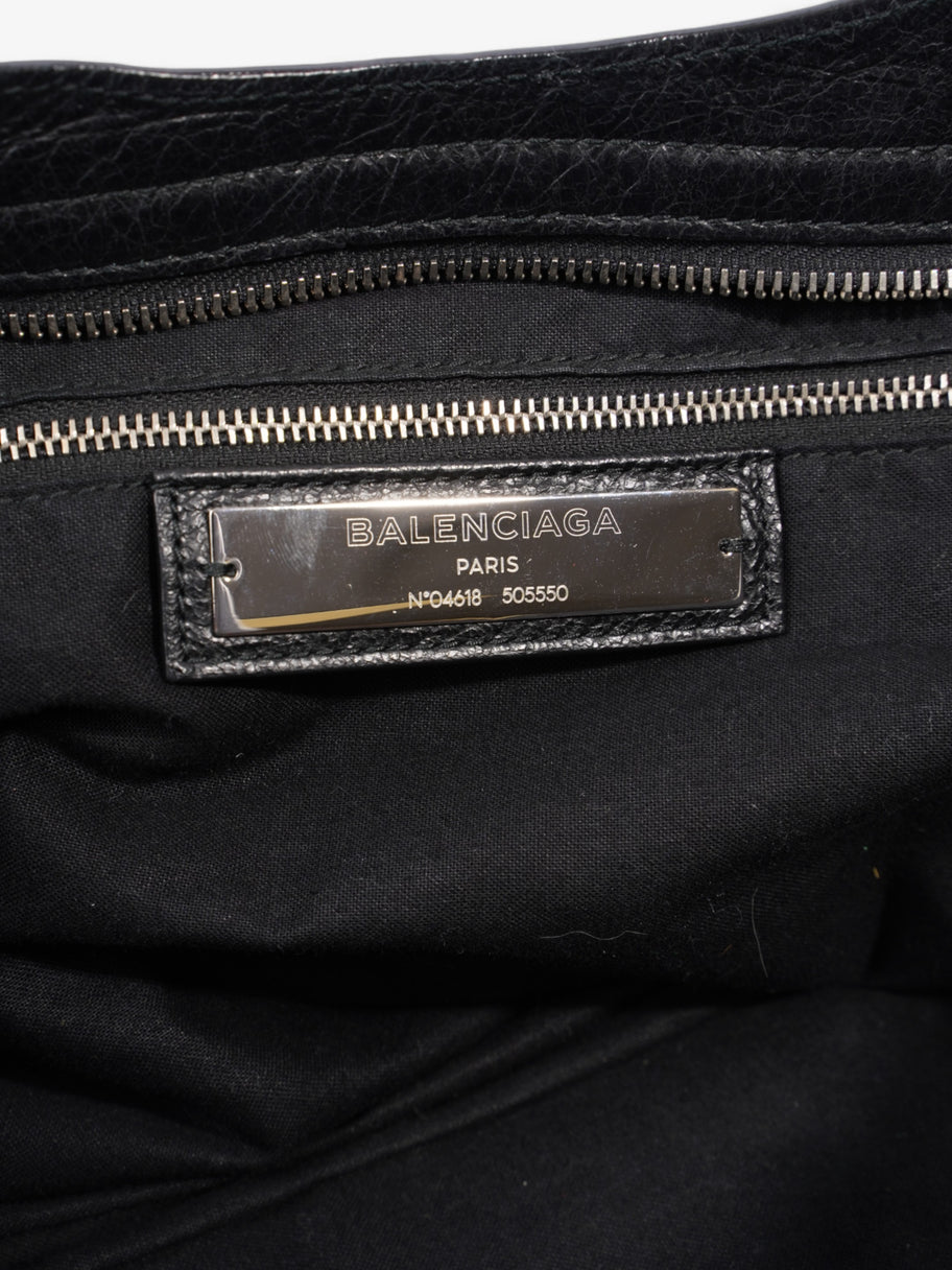 Balenciaga Le City Black Leather Medium Image 9