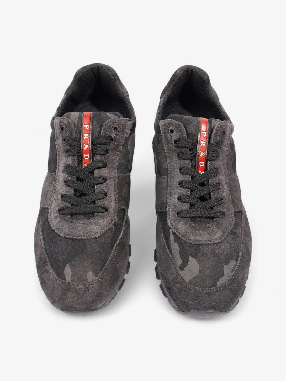 Prada mens camo sneakers best sale