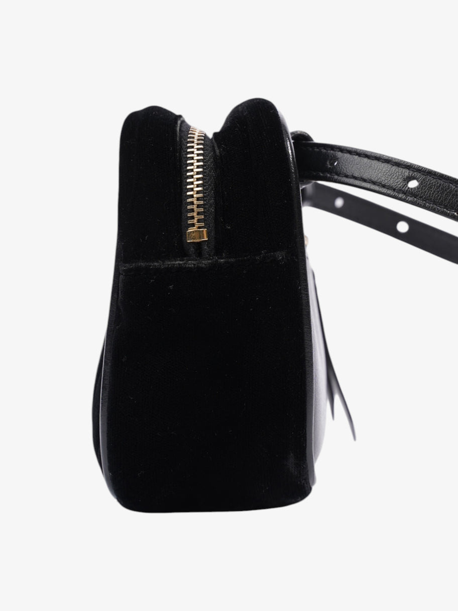 Saint Laurent Lou Belt Bag Black Velvet Image 3