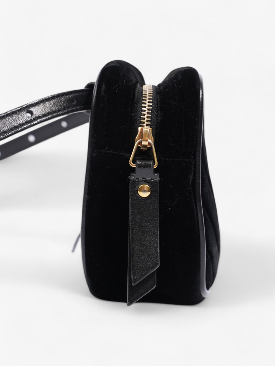 Saint Laurent Lou Belt Bag Black Velvet Image 5