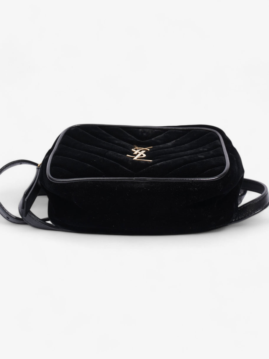 Saint Laurent Lou Belt Bag Black Velvet Image 6