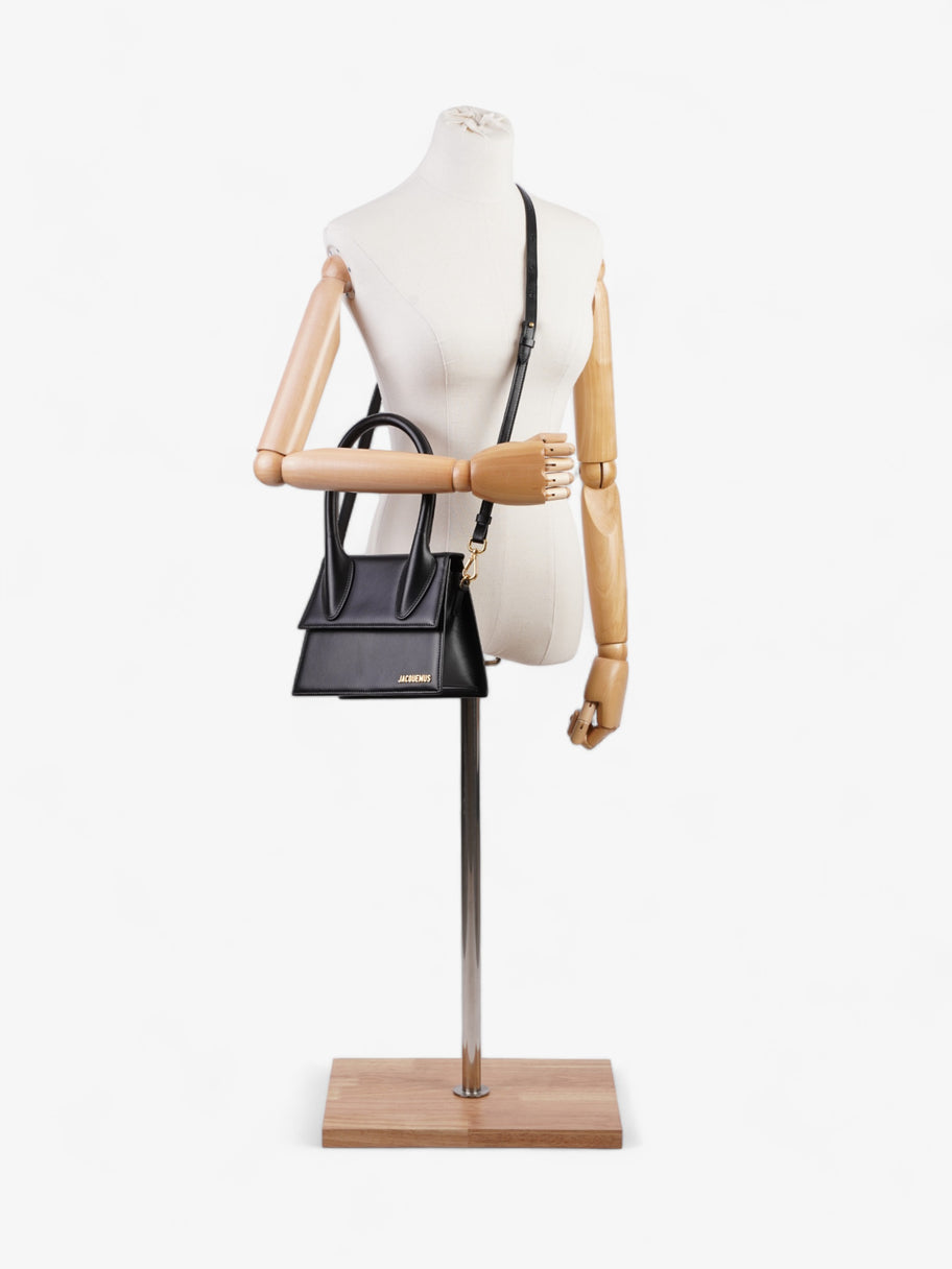 Jacquemus Le Grand Chiquito Black Leather Image 2