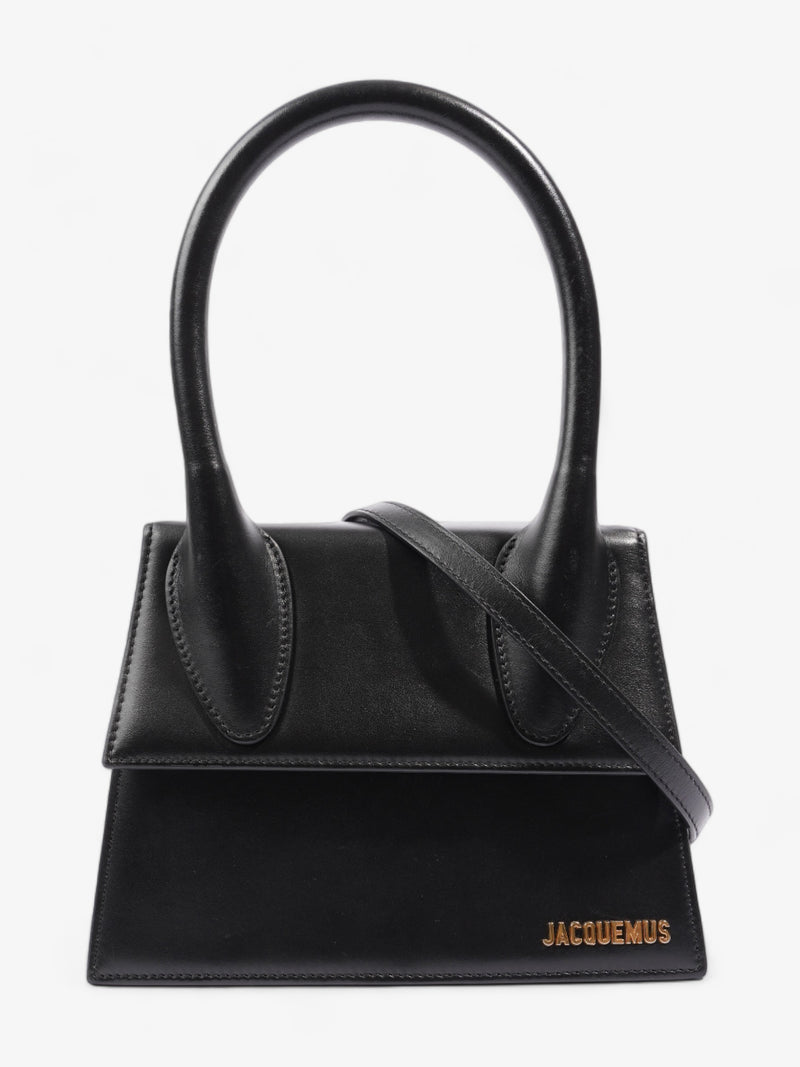  Jacquemus Le Grand Chiquito Black Leather