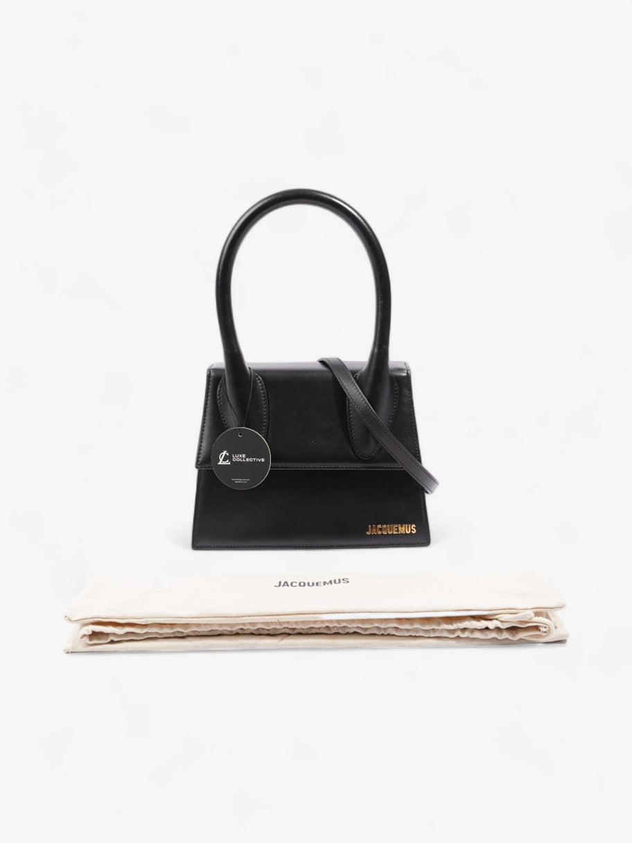 Jacquemus Le Grand Chiquito Black Leather Image 9