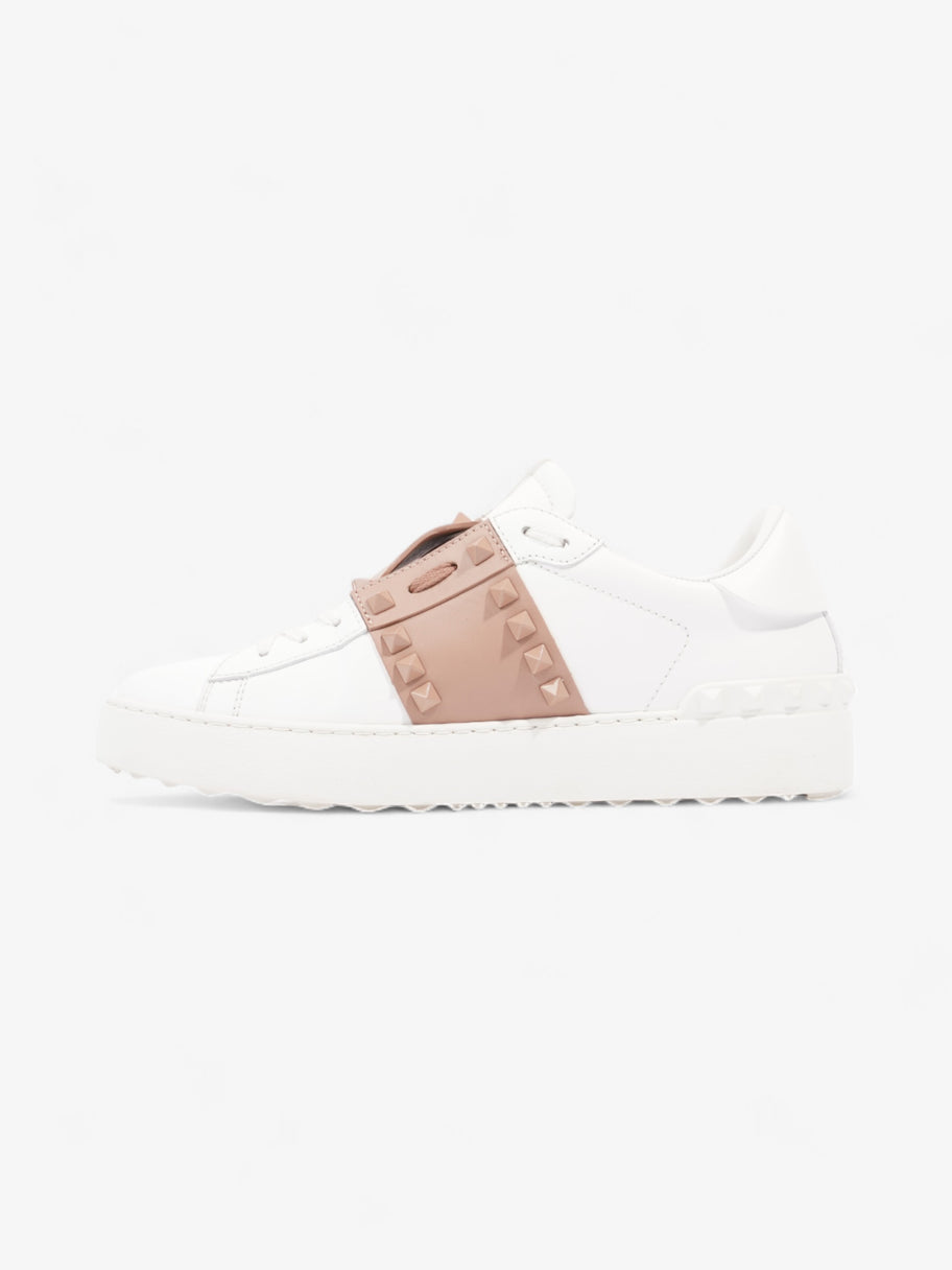 Valentino Rockstud Untitled Sneakers White / Pink Leather EU 38 UK 5 Image 3