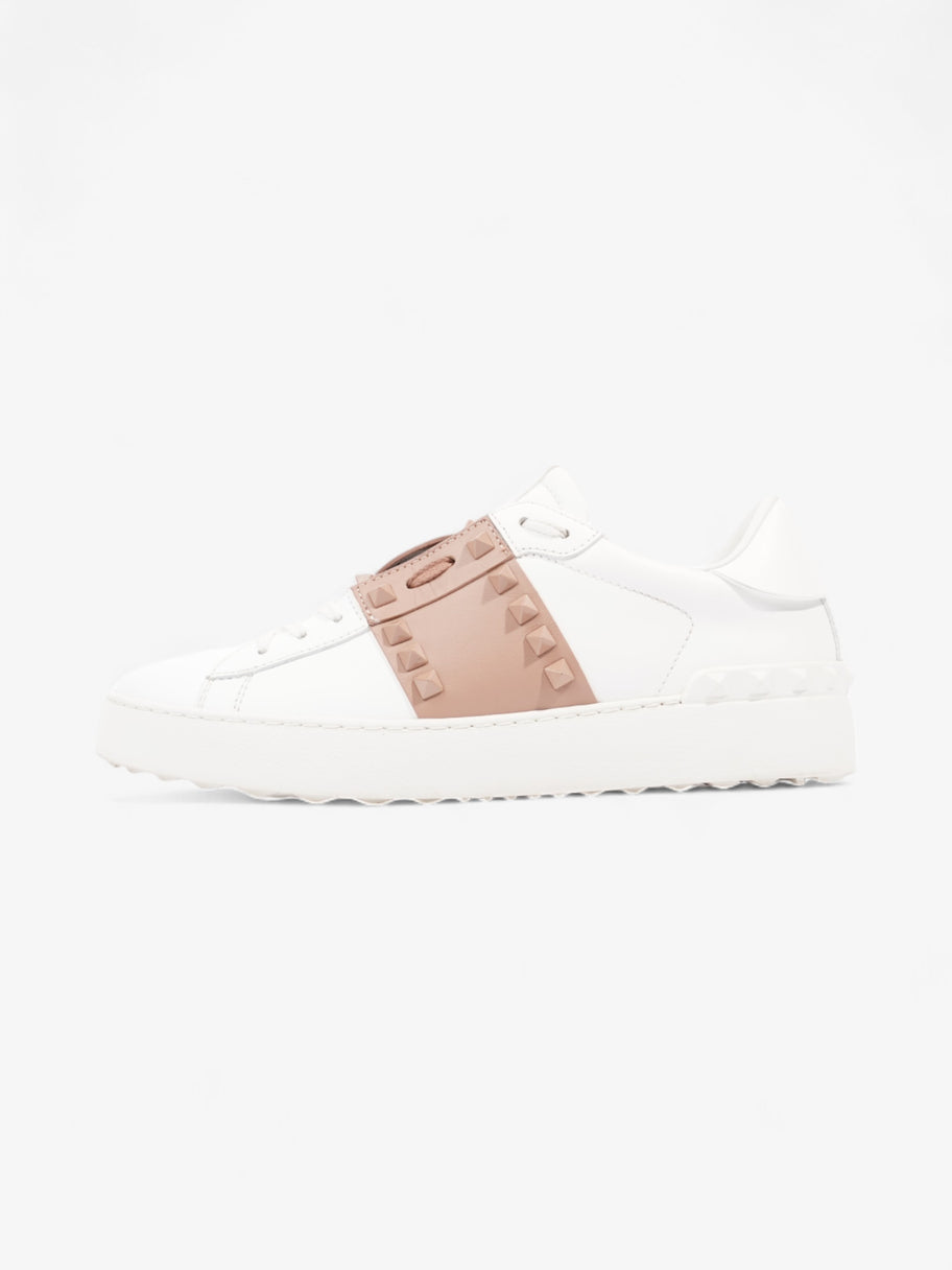 Valentino Rockstud Untitled Sneakers White / Pink Leather EU 38 UK 5 Image 5