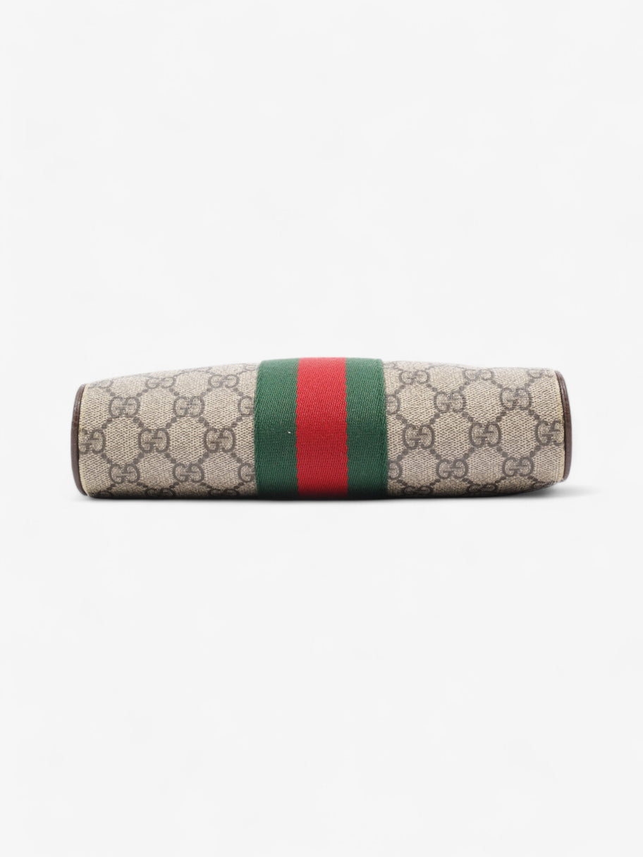 Gucci GG Ophidia GG Supreme / Green / Red Coated Canvas Small Image 6