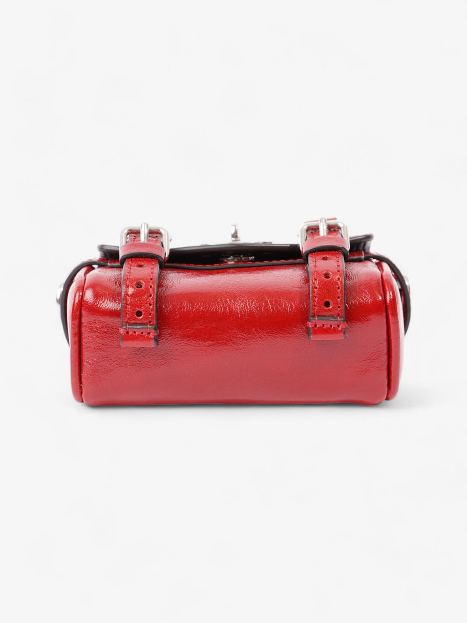 Mulberry Alexa Lancaster Red Patent Leather Micro Image 6