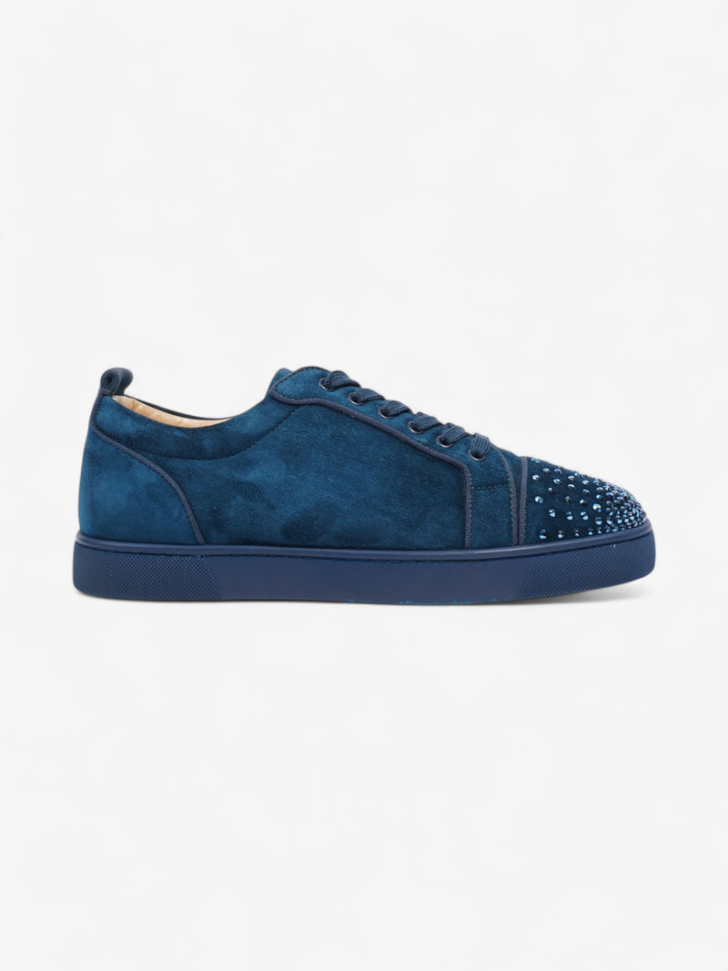  Christian Louboutin Louis Junior Degra  Navy Suede EU 42 UK 8