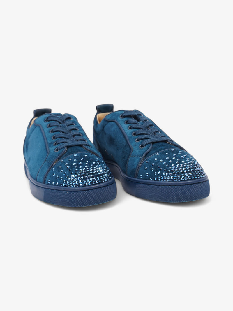  Christian Louboutin Louis Junior Degra  Navy Suede EU 42 UK 8