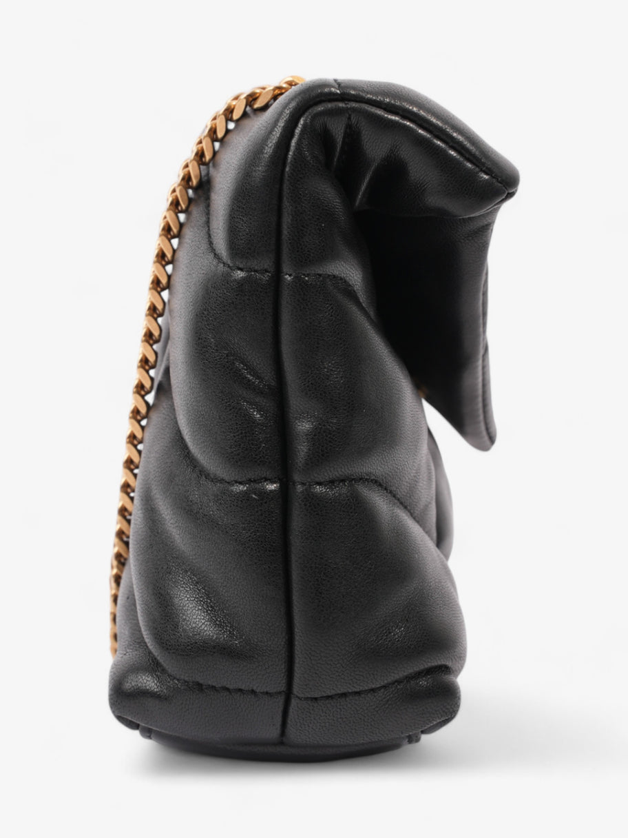 Saint Laurent Lou Lou Puffer Black Calfskin Leather Small Image 5