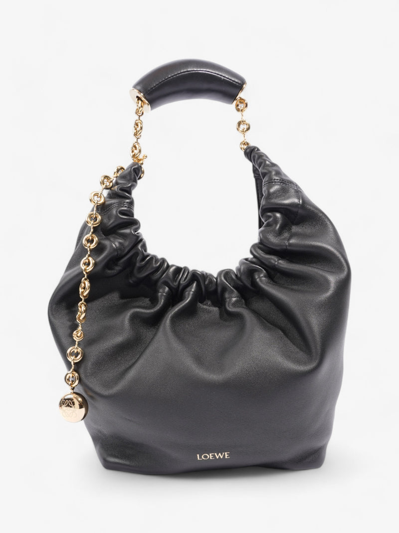  Loewe Squeeze Black Nappa Leather Small