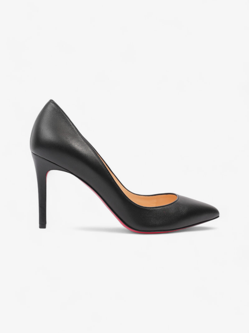  Christian Louboutin Pigalle 85mm Black Leather EU 38.5 UK 5.5