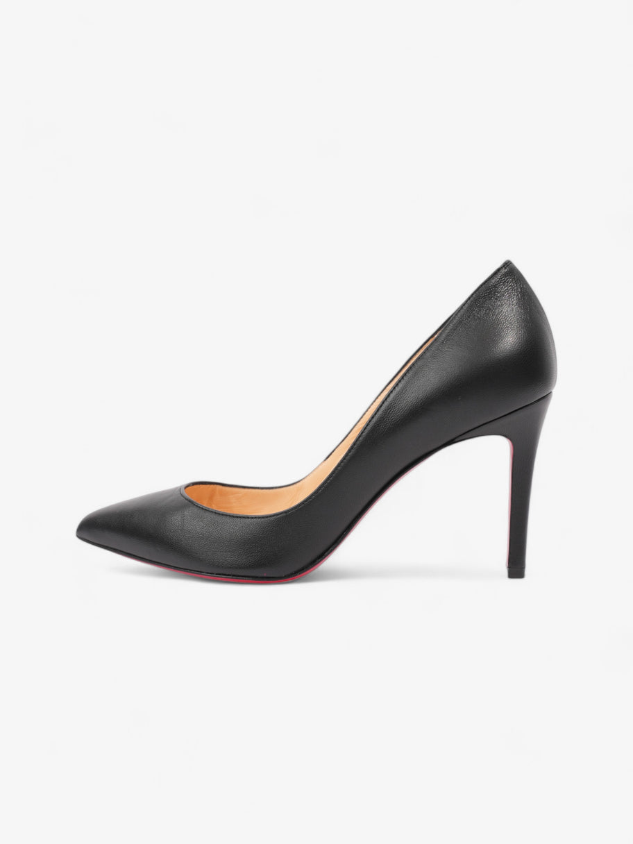 Christian Louboutin Pigalle 85mm Black Leather EU 38.5 UK 5.5 Image 5