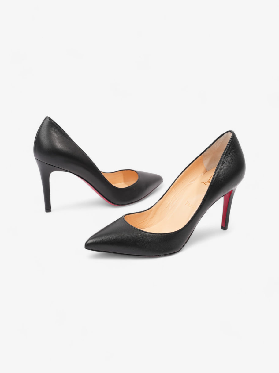 Christian Louboutin Pigalle 85mm Black Leather EU 38.5 UK 5.5 Image 9