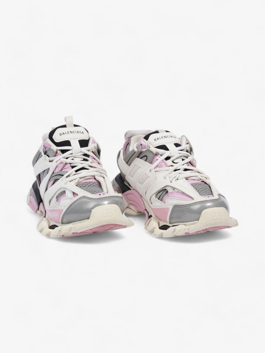 Balenciaga Track White  / Pink / Grey Mesh EU 41 UK 8 Image 2