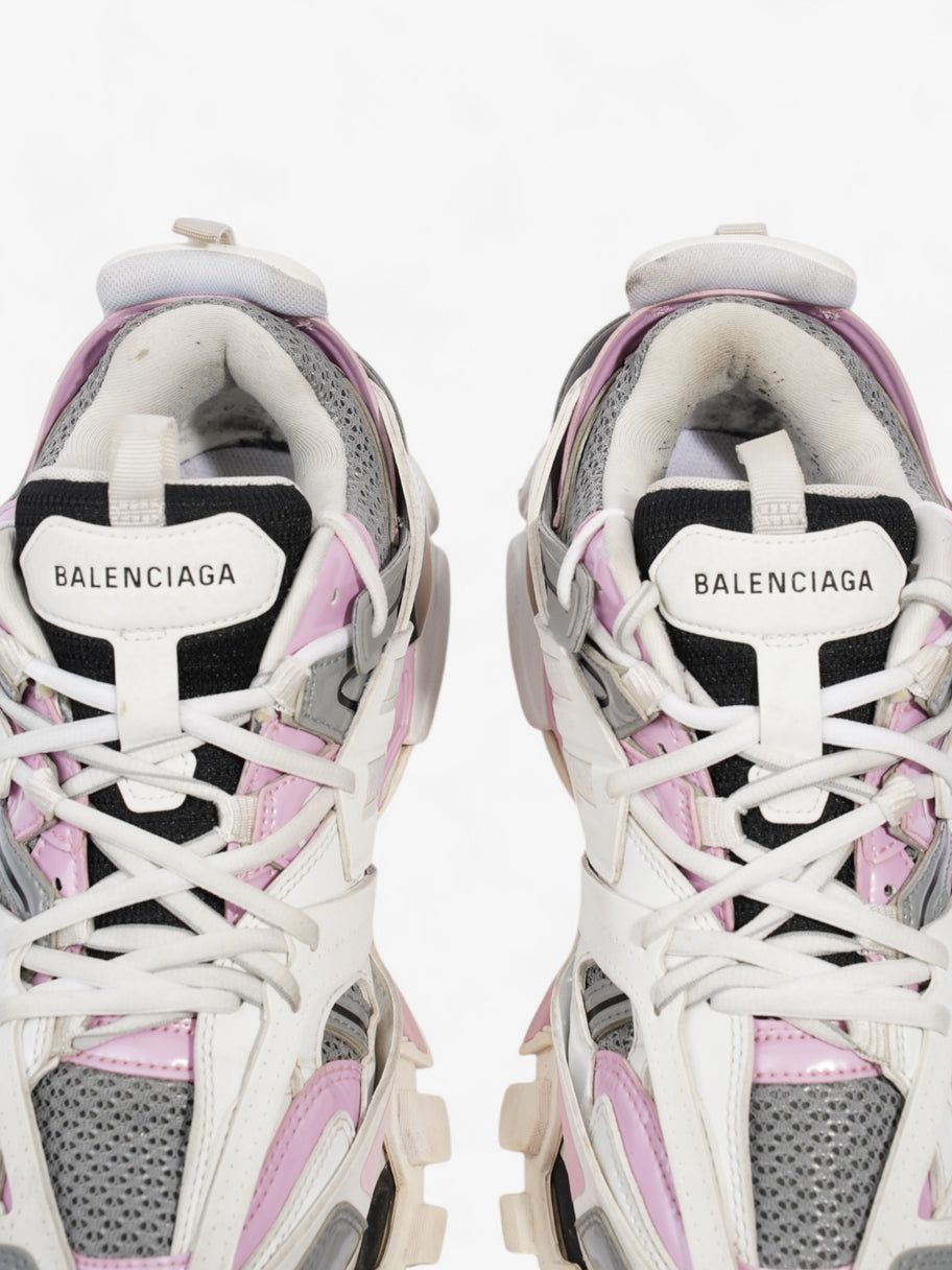 Balenciaga Track White  / Pink / Grey Mesh EU 41 UK 8 Image 8