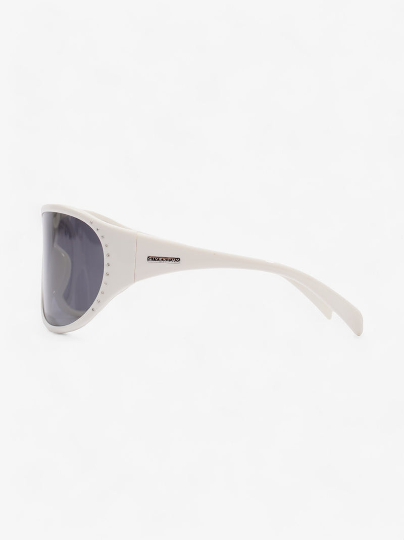  Givenchy SGV569S Sunglasses White Acetate 120mm