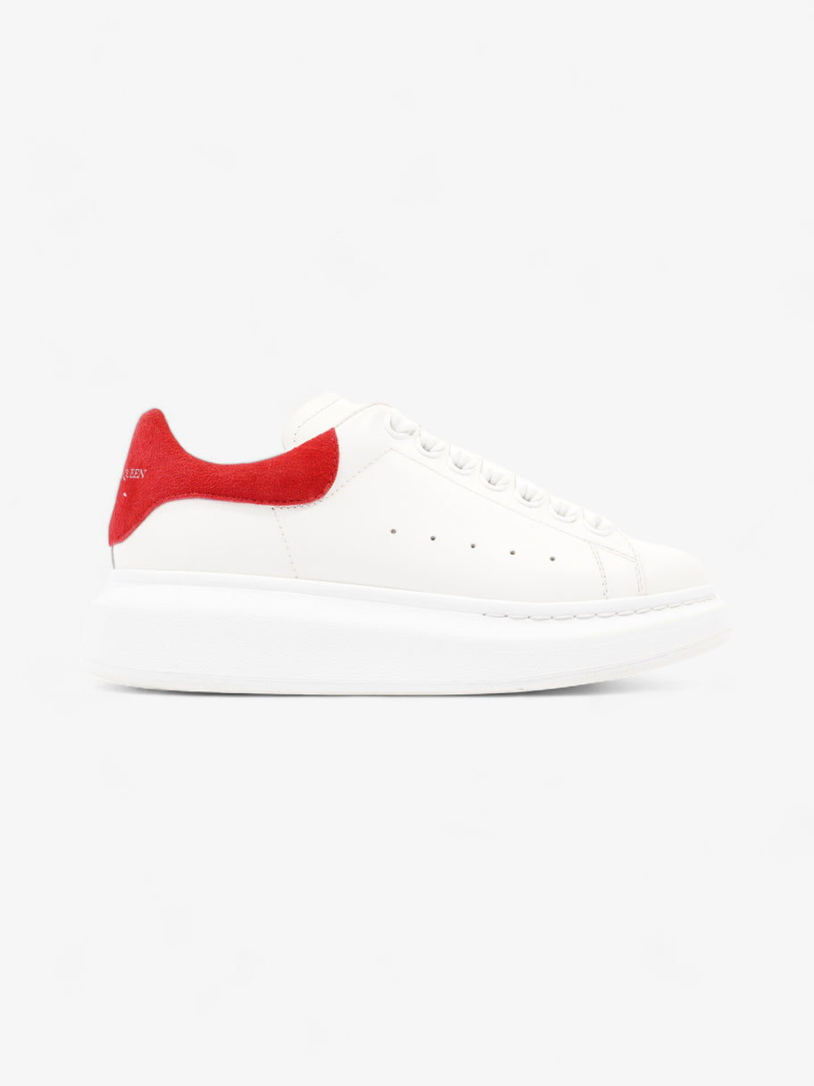 Alexander McQueen Oversized Sneakers White / Red Leather EU 35.5 UK 2.5 Image 1