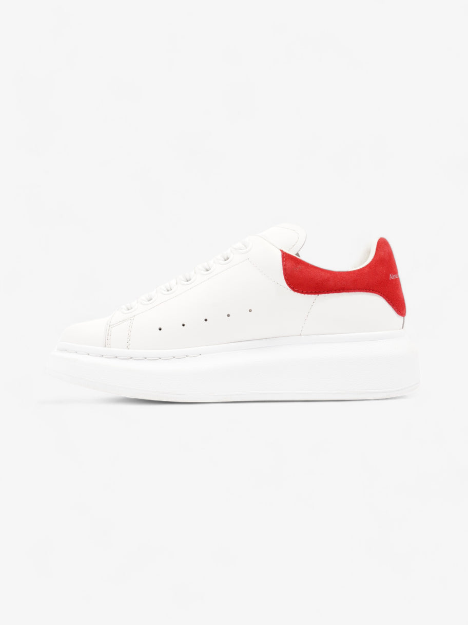 Alexander McQueen Oversized Sneakers White / Red Leather EU 35.5 UK 2.5 Image 3