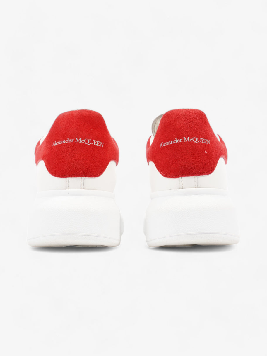 Alexander McQueen Oversized Sneakers White / Red Leather EU 35.5 UK 2.5 Image 6