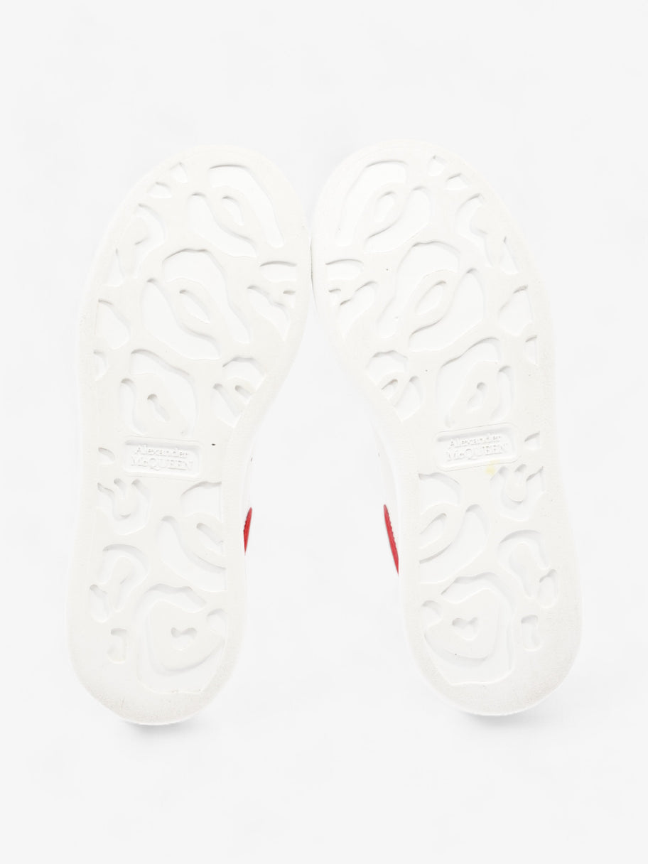 Alexander McQueen Oversized Sneakers White / Red Leather EU 35.5 UK 2.5 Image 7