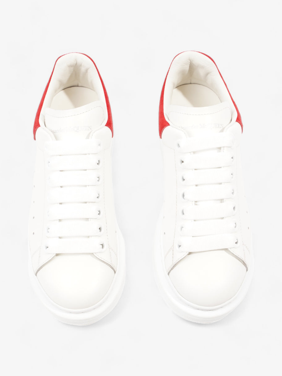 Alexander McQueen Oversized Sneakers White / Red Leather EU 35.5 UK 2.5 Image 8