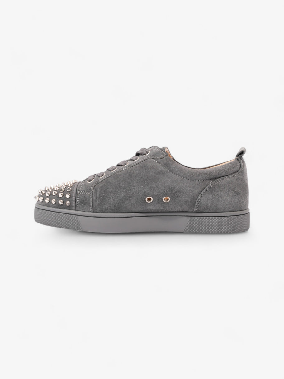 Christian Louboutin Louis Junior Spikes Grey Suede EU 42 UK 8 Image 3