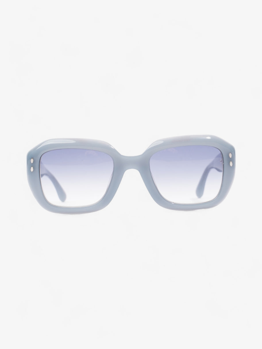 Isabel Marant Etoile IM Sunglasses Light Blue Acetate 145mm Image 1