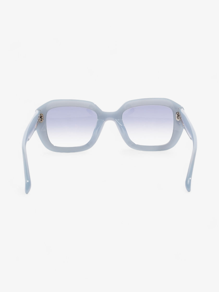 Isabel Marant Etoile IM Sunglasses Light Blue Acetate 145mm Image 3