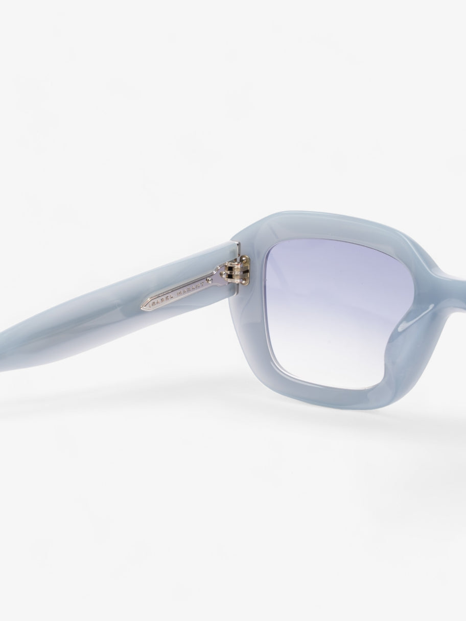 Isabel Marant Etoile IM Sunglasses Light Blue Acetate 145mm Image 5