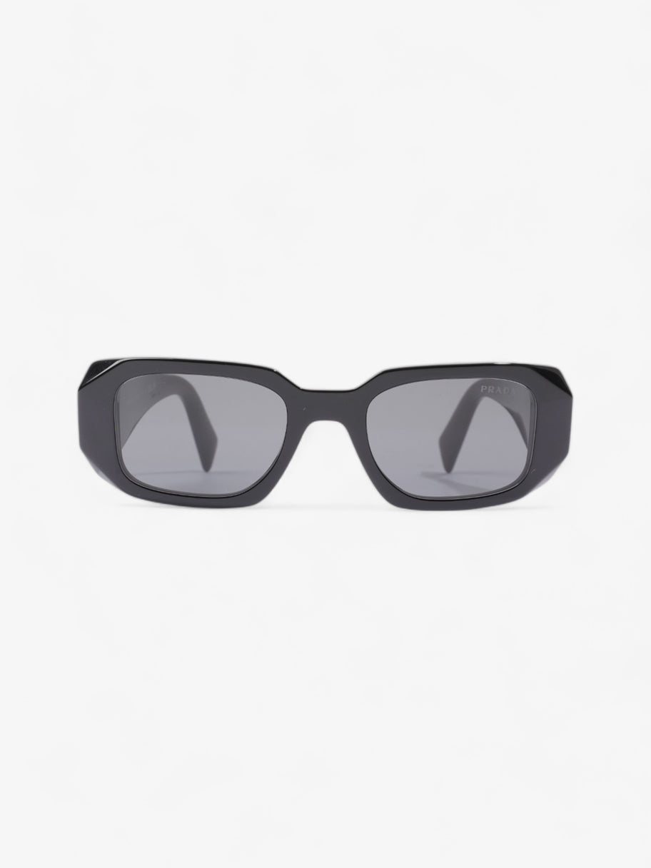 Prada Symbole Sunglasses Black Acetate 145mm Image 1