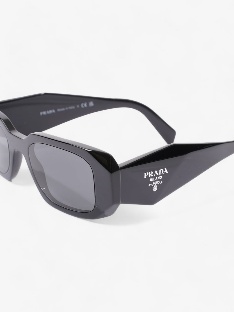 Prada Symbole Sunglasses Black Acetate 145mm Image 6