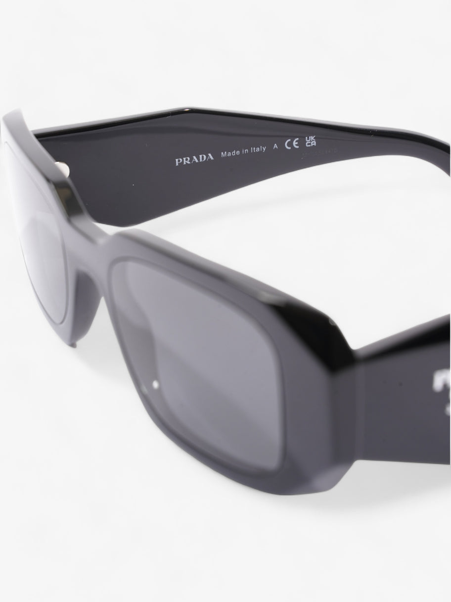 Prada Symbole Sunglasses Black Acetate 145mm Image 7