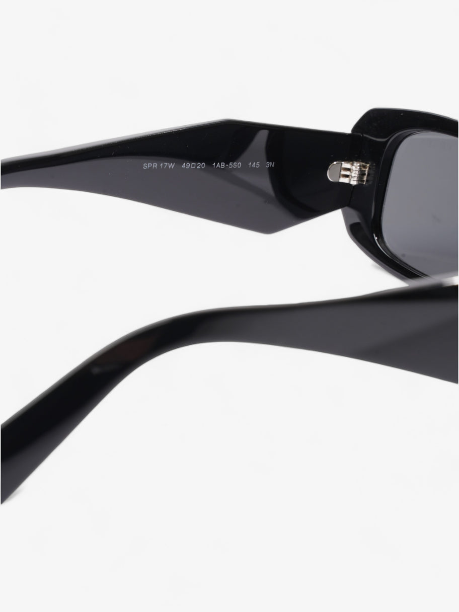 Prada Symbole Sunglasses Black Acetate 145mm Image 8