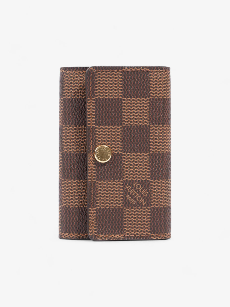 Louis Vuitton Multicles 6 Key Holder Damier Ebene Coated Canvas Image 1