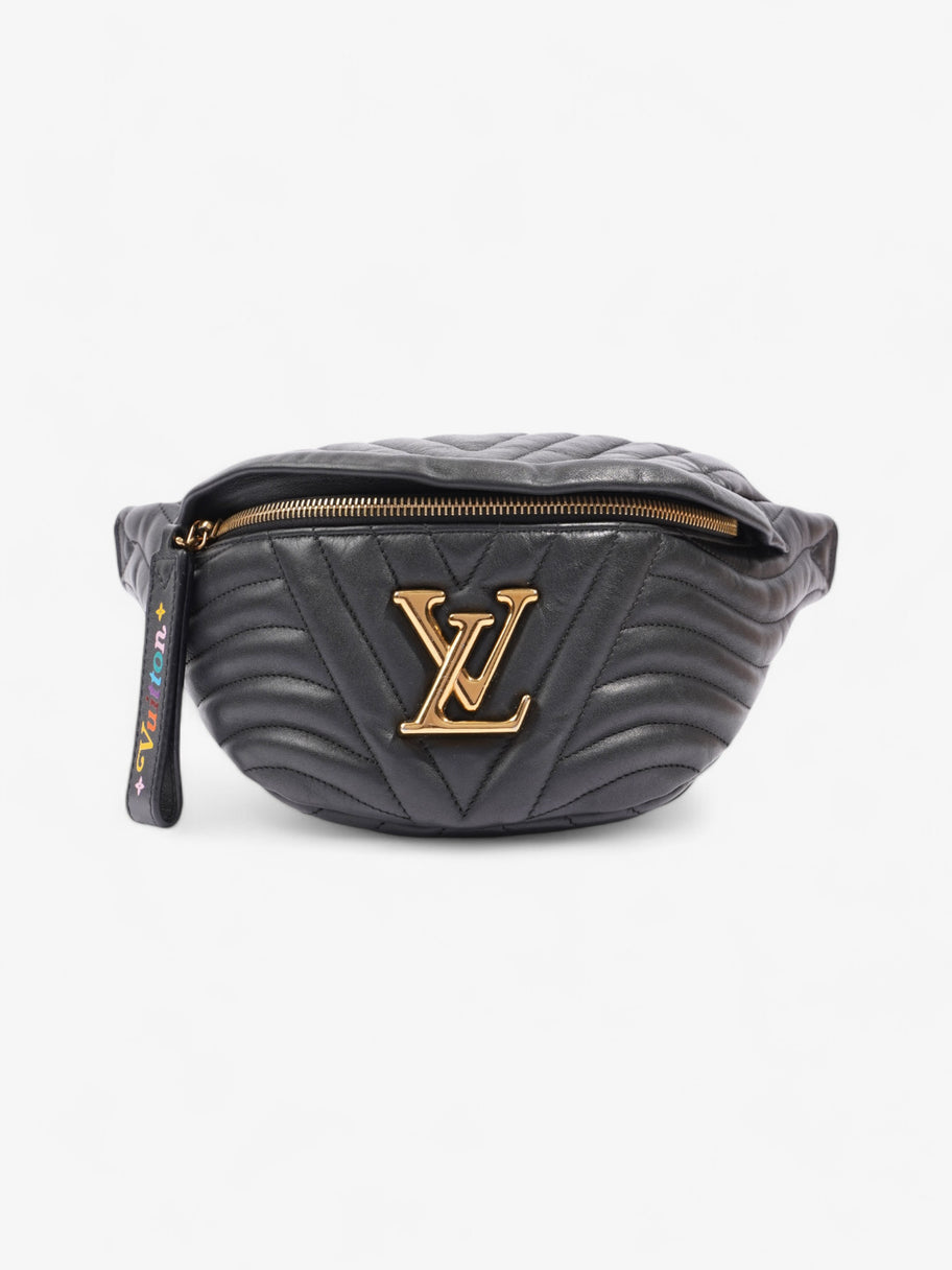 Louis Vuitton New Wave Bum Bag Black Calfskin Leather Image 1