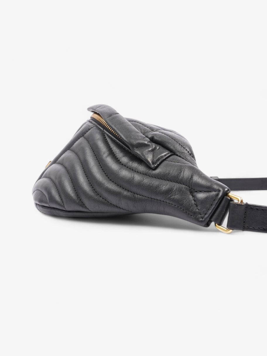 Louis Vuitton New Wave Bum Bag Black Calfskin Leather Image 3