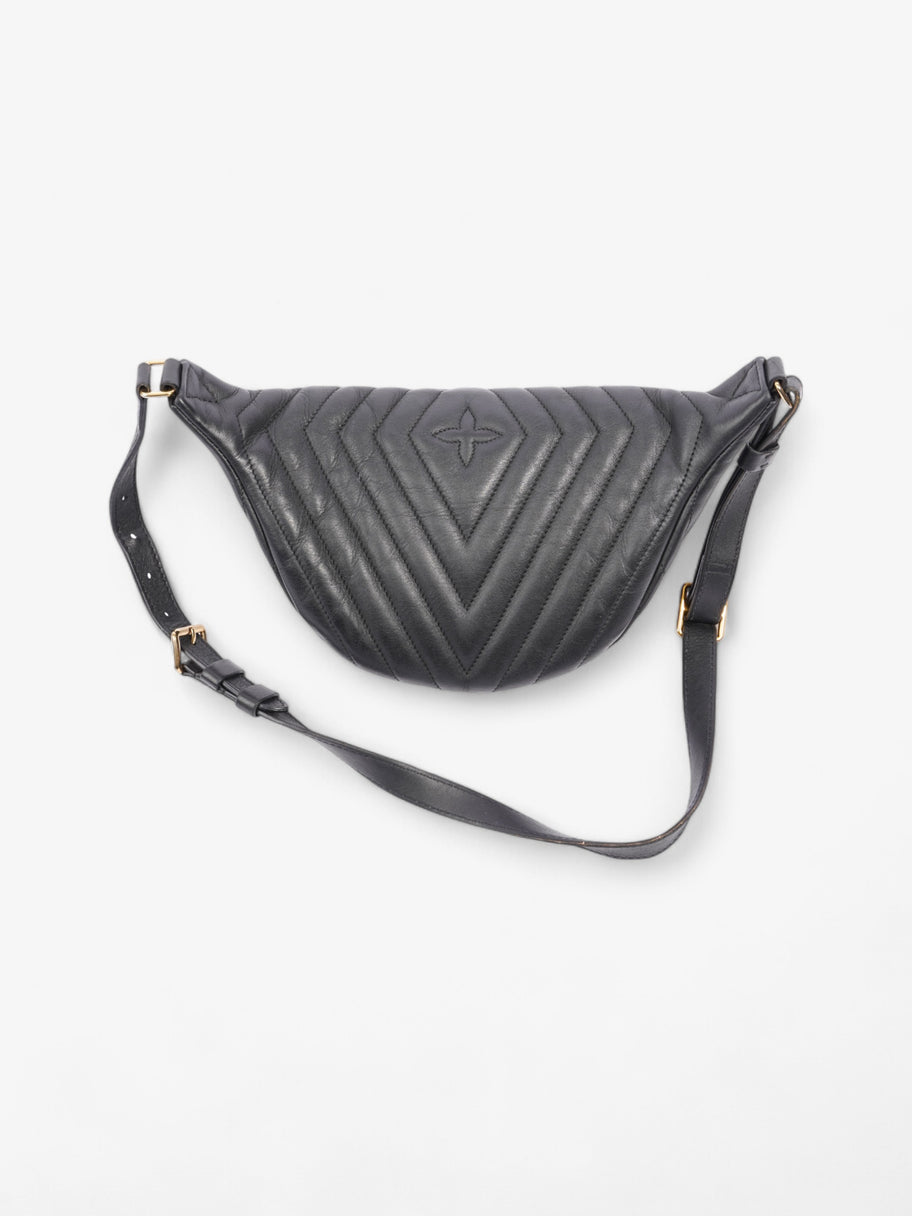 Louis Vuitton New Wave Bum Bag Black Calfskin Leather Image 4